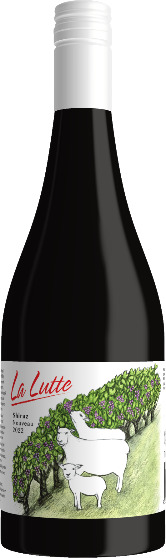 Armstrong Wines La Lutte Nouveau Shiraz 2022 Grampians